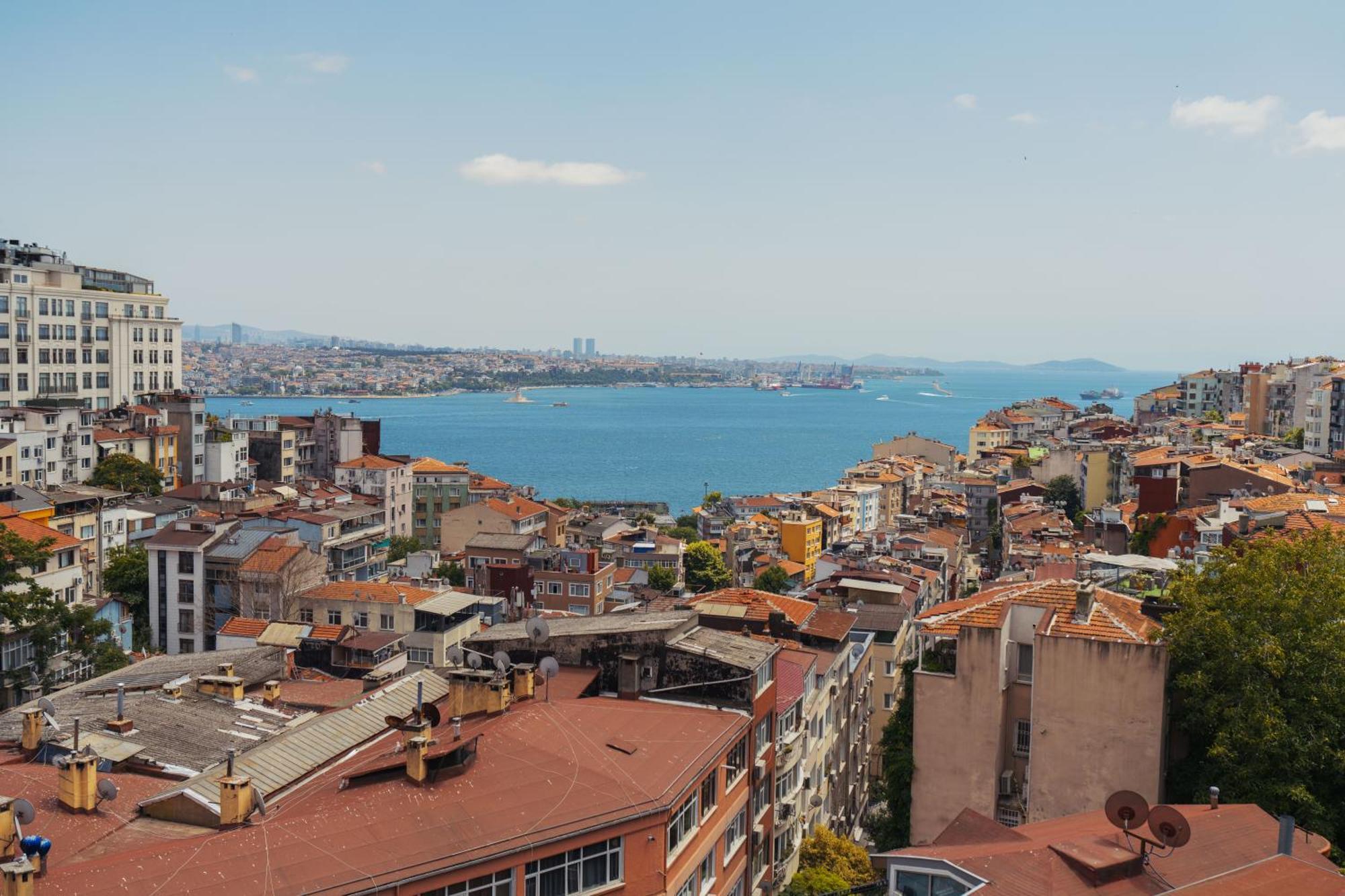 Trip Bosphorus Taksim Istanboel